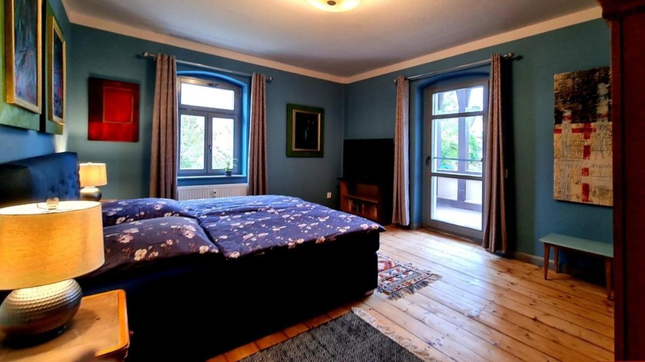 Fewo Rose Daire Porschdorf Dış mekan fotoğraf