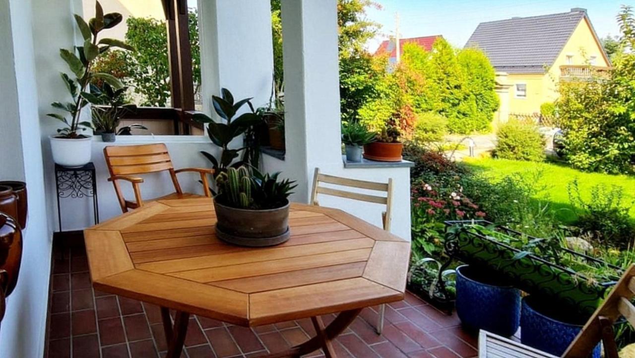 Fewo Rose Daire Porschdorf Dış mekan fotoğraf