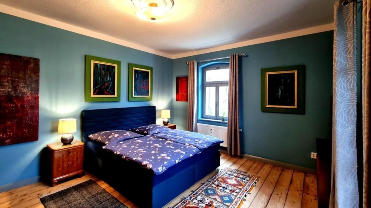 Fewo Rose Daire Porschdorf Dış mekan fotoğraf