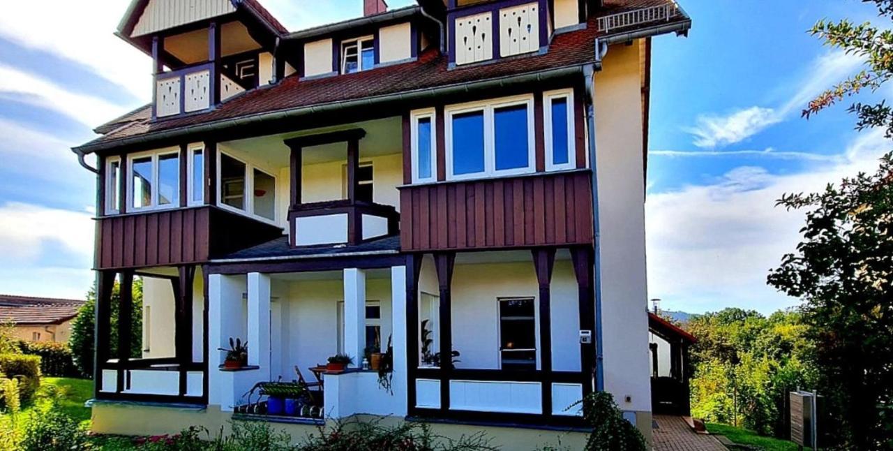 Fewo Rose Daire Porschdorf Dış mekan fotoğraf